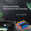 Compatible HP 902XL Combo Ink Cartridge BK/C/M/Y By Superink