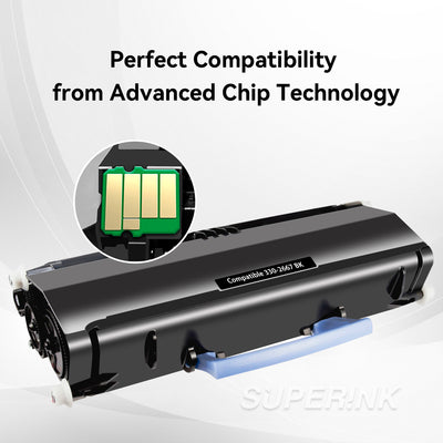 Compatible Dell 2330 / 2350 / 330-2667 Toner Cartridge 6K By Superink