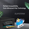 Compatible Brother LC3013 XL / LC3013 Cyan Ink Cartridge by Superink