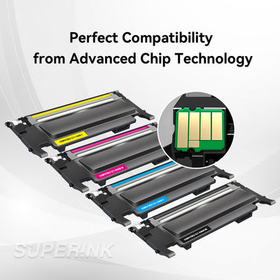 Compatible Samsung 404S / CLT-404S Combo Toner Cartridge By Superink