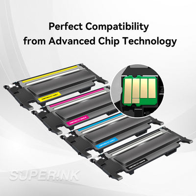 Compatible Samsung 404S / CLT-404S Combo Toner Cartridge By Superink