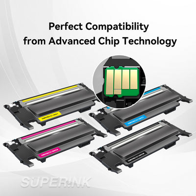Compatible Samsung 407S Set Toner Cartridge By Superink