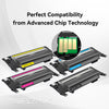 Compatible SAMSUNG CLT-409S Toner Cartridge Set By Superink