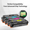 Compatible HP 414X With Chip Toner Set By Superink