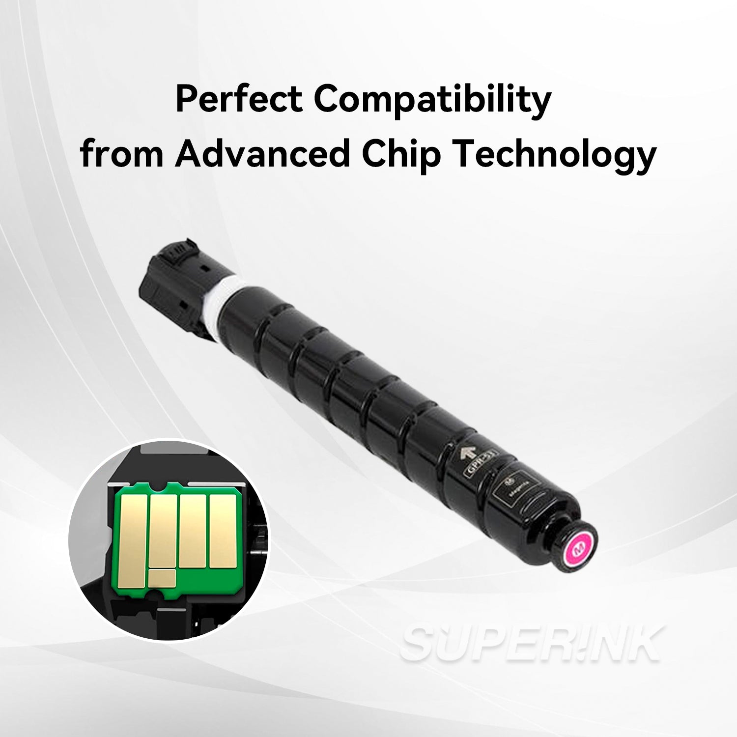 Compatible Canon GPR-53 8526B003AA Magenta Toner Cartridge By Superink