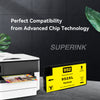 Compatible HP 952XL Yellow Ink Cartridge (L0S67AN) By Superink