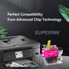 Compatible Brother LC402 Magenta Ink Cartridge High Yield by Superink