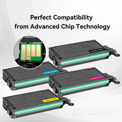 Compatible Samsung 508L Combo Toner Cartridges,High Yield By Superink