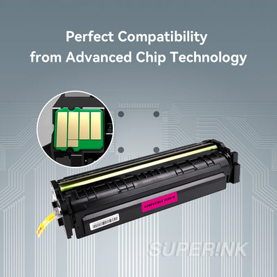 Compatible Canon 054H (3026C001) Magenta Toner Cartridge By Superink