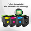 Compatible Lexmark C544 Toner Cartridge Combo By Superink