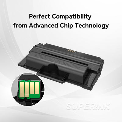 Compatible Samsung MLT-D208S Black Toner Cartridge By Superink