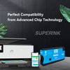 Compatible HP 962XL Cyan High Yield Ink Cartridge by Superink