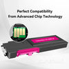 Toner magenta compatible Dell C2660dn / C2665dn 593-BBBS de Superink