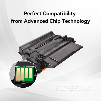 Compatible Canon 056H Black Toner Cartridge (With Chip) by Superink