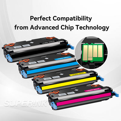 Compatible HP 644A Combo Toner Cartridge By Superink