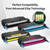 Compatible Combo Cartouche Toner HP 645A Combo By Superink