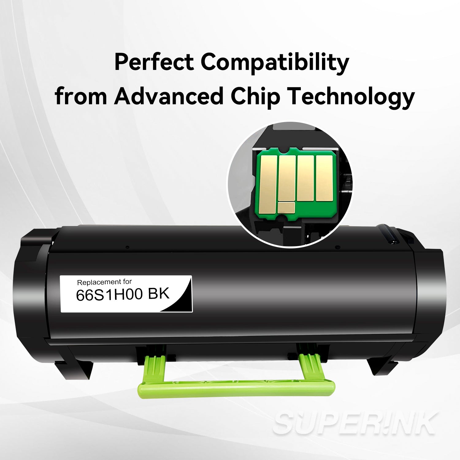 Compatible Anti-upgrade Lexmark 66S1H00 Toner Cartridge
