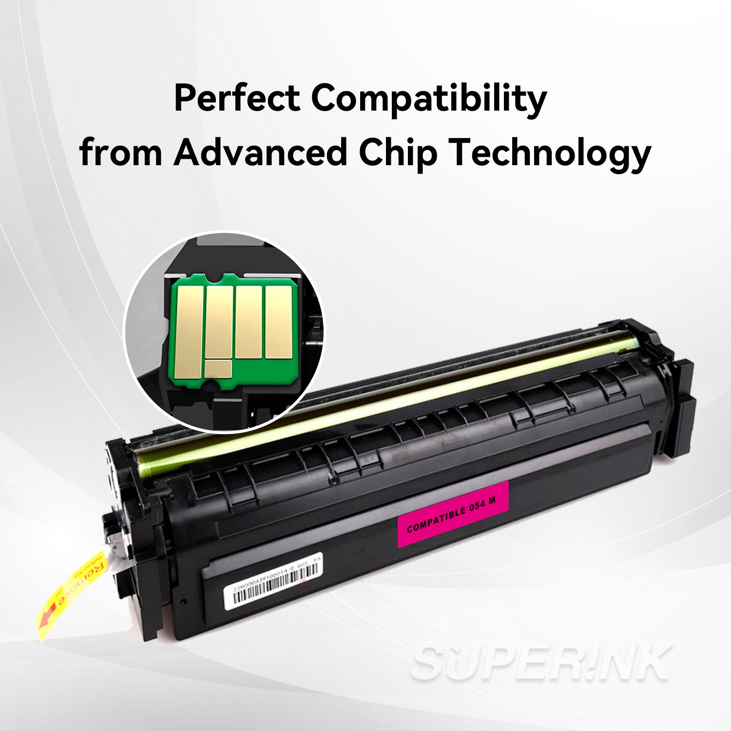 Compatible Canon 054 (3022C001) Magenta Toner Cartridge By Superink