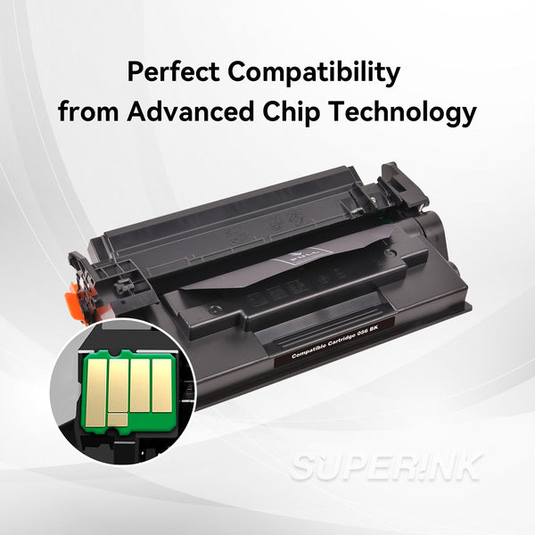 Compatible Canon 056 Black Toner Cartridge (With chip) - Superink.ca