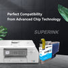 Compatible Brother LC406 Cyan Ink Cartridge by Superink