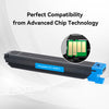 Compatible Samsung CLT-C809S Cyan Toner Cartridge By Superink
