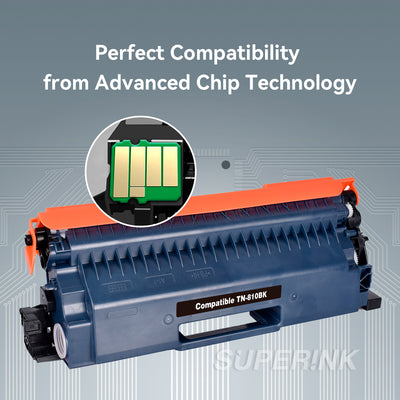 Compatible Brother TN810 Toner Cartridge Black By Superink