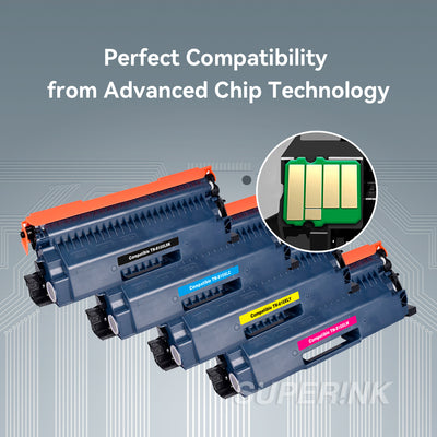 Compatible Brother TN810XL Toner Cartridge Combo By Superink