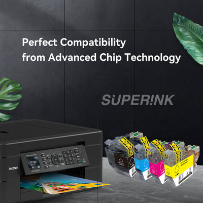 Compatible Brother LC3019XXL LC3019 Combo Ink Cartridge By Superink