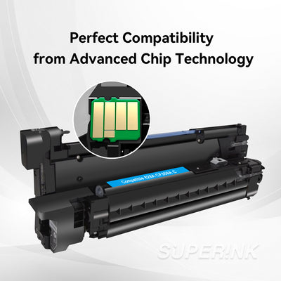 Compatible HP 828A CF359A Cyan Drum By Superink