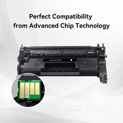 Compatible HP CF226A / 26A Black Toner Cartridge by Superink