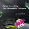 Compatible Brother LC3013XL / LC3013 Magenta Ink Cartridge by Superink