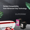 Compatible HP 65XL Ink Cartridge Combo By Superink