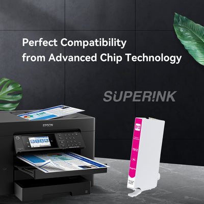 Compatible Epson T812XL Magenta High Yield Ink Cartridge by Superink