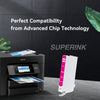 Compatible Epson T822XL Magenta High Yield Ink Cartridge by Superink