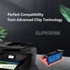 Cartouche d'encre noire HP 902XL compatible (T6M14AN) par Superink