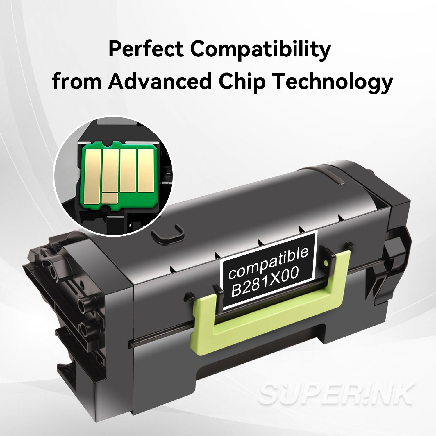 Compatible Lexmark B281X00 Extra High Yield Black Toner Cartridge