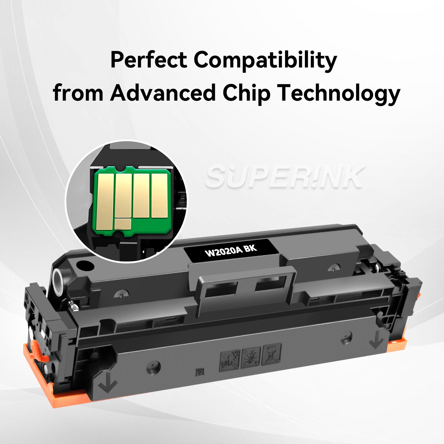Compatible HP W2020A / 414A Black Toner By Superink