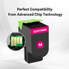 Compatible Lexmark C2310M0/C231HM0 Magenta Toner Cartridge by Superink