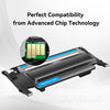 Compatible Samsung CLT-C409S Cyan Toner Cartridge By Superink