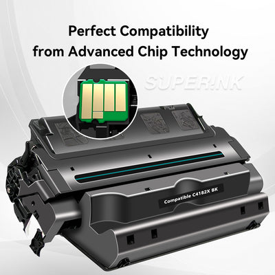 Cartouche de toner noir HP 82X (C4182X) compatible par Superink
