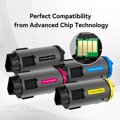 Compatible Xerox C500 / C505  EXTRA High Yield Set by Superink