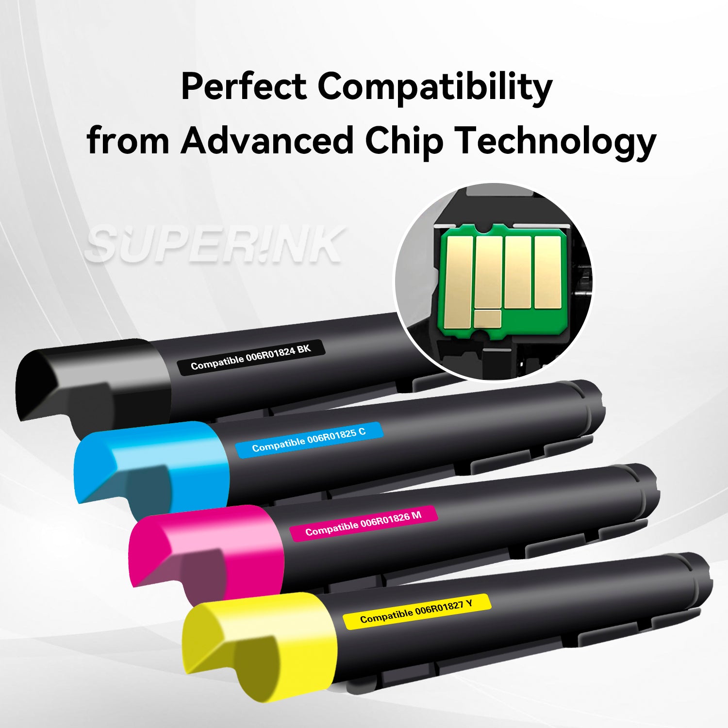 Compatible Xerox VersaLink C7120/C7125/C7130 Toner Combo By Superink