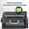Compatible HP C8543X (HP 43X) Black Toner Cartridge By Superink