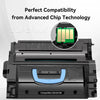 Cartouche de toner noir compatible HP C8543X (HP 43X) par Superink