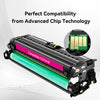 Compatible CE273A Magenta Toner Cartridge (HP 650A) By Superink