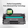 Compatible HP CF258X With Chip Black Toner by Superink