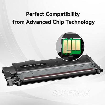 Compatible Samsung CLT-K406S Black Toner Cartridge By Superink