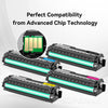 Compatible Samsung CLT-504S Combo Toner Cartridge BK/C/M/Y By Superink