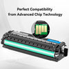 Compatible Samsung CLT-C506L Cyan Toner Cartridge By Superink