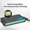 Compatible Samsung CLT-C508L Cyan Toner Cartridge By Superink